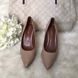 📬 SOLD 📬 Cole Haan Beige Heels